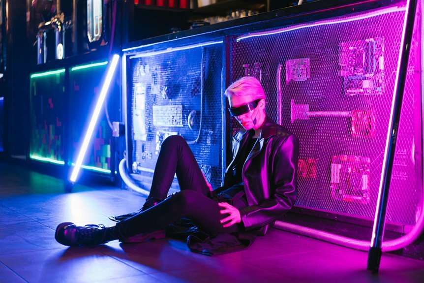 quantum cyber pulse beam